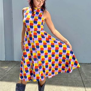 NOOWORKS Dahlia Grid - L